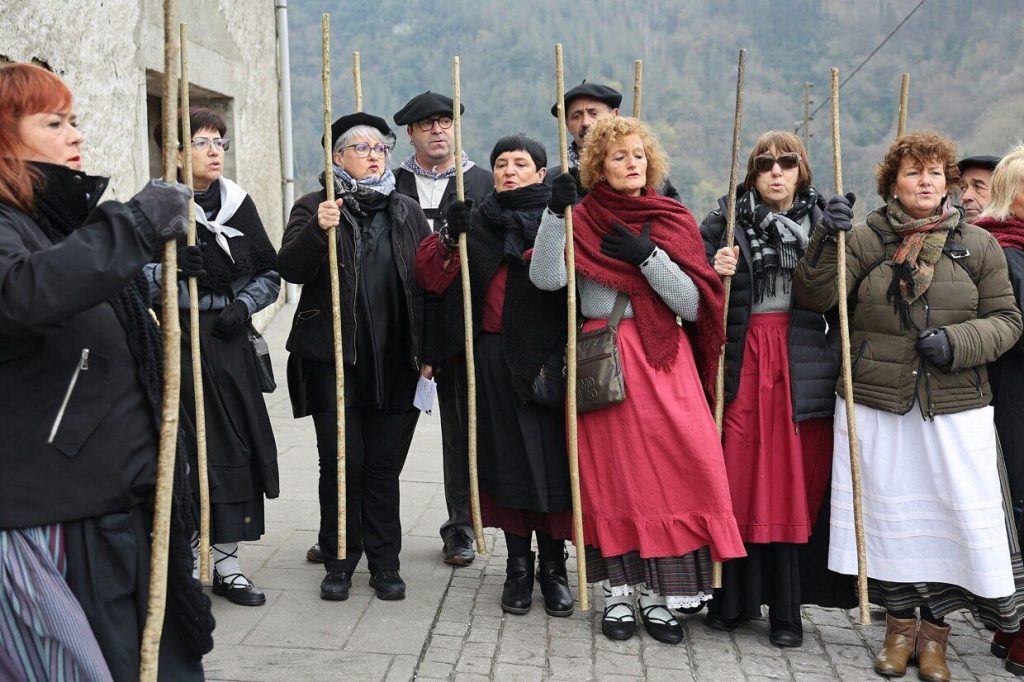 Santa Agueda celebration: Basque traditions