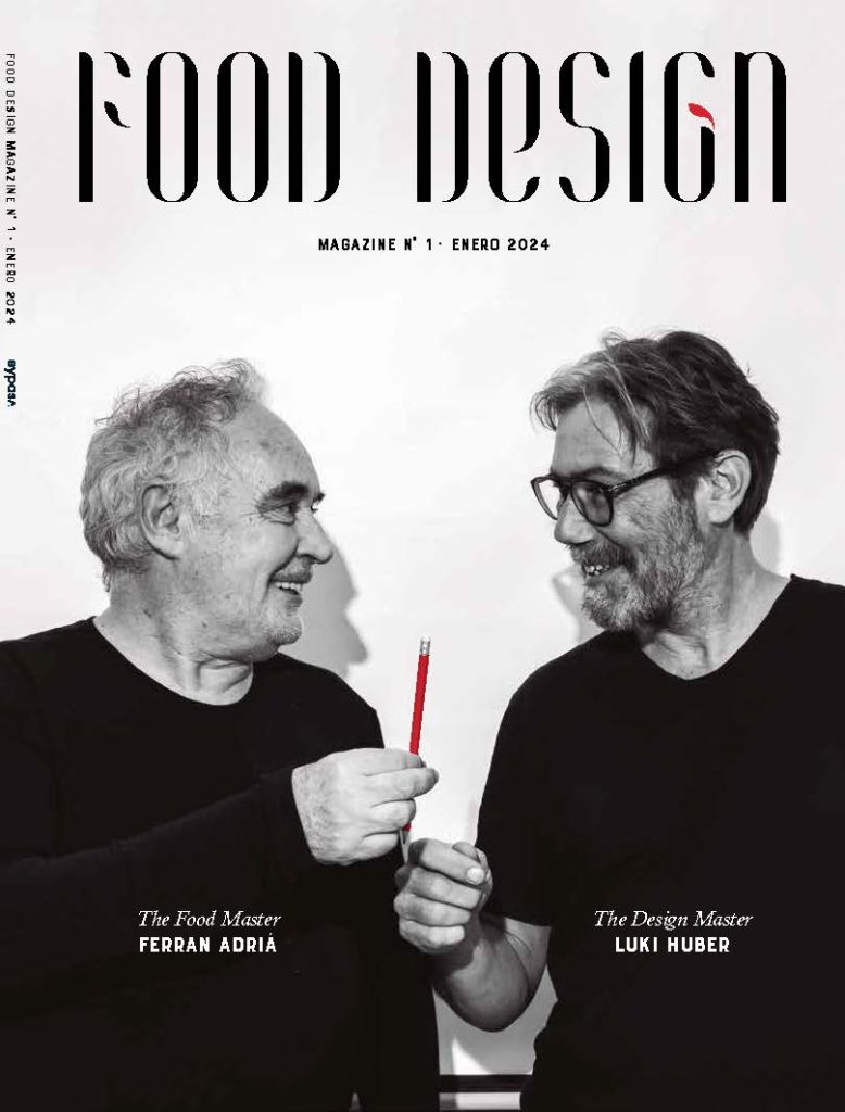 Food Design Magazine january cover