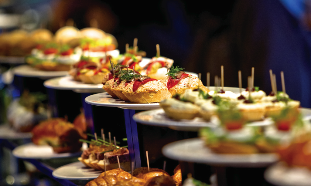 The origin of the pintxos in the Basque Country
