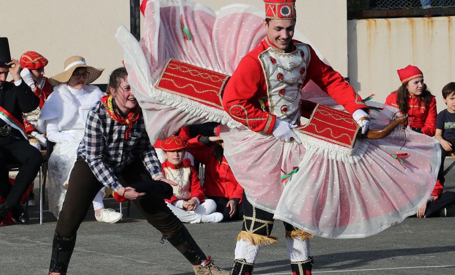 Basque carnival festival 2024