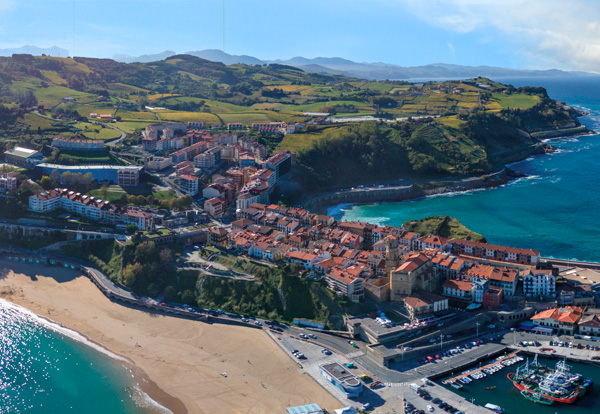Getaria among the most beautiful cities in the basque country